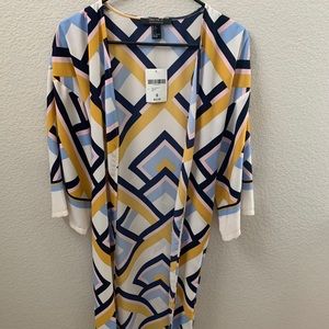 Casual longline jacket